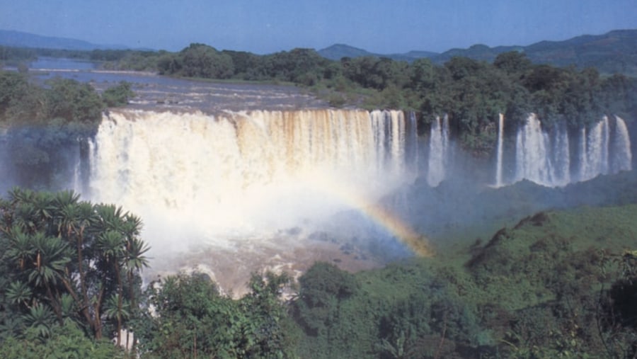 blue nile falls