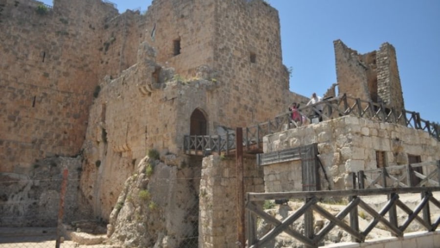 Ajloun Castle. Hayat Enjoy Tours With Muhannad Saudi 00962776677963