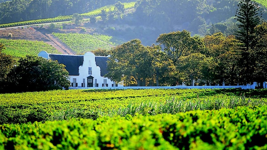 Cape Dutch Architecture in the Cape Winelands