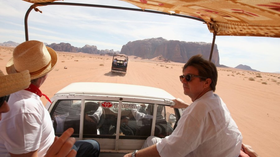 Wadi Rum Tour With HAYAT ENJOY TOURS Muhannad Alsaudi 00962776677963