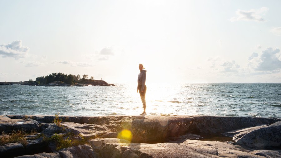 Midnight sun in the archipelago