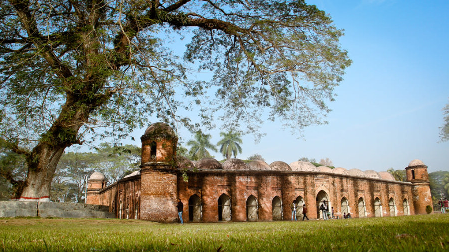 UNESCO heritage Bagerhat 