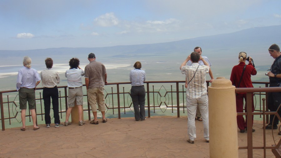 ngorongoro crater view