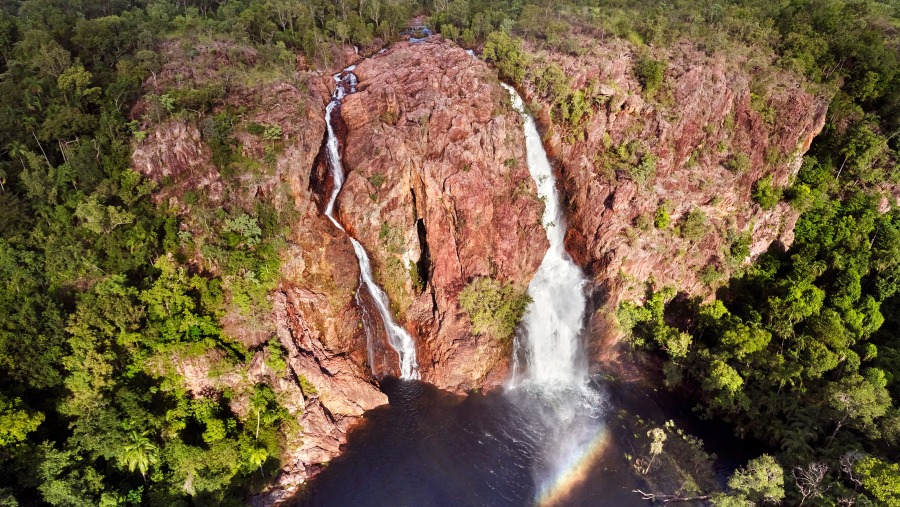 Wangi Falls, Litchfield