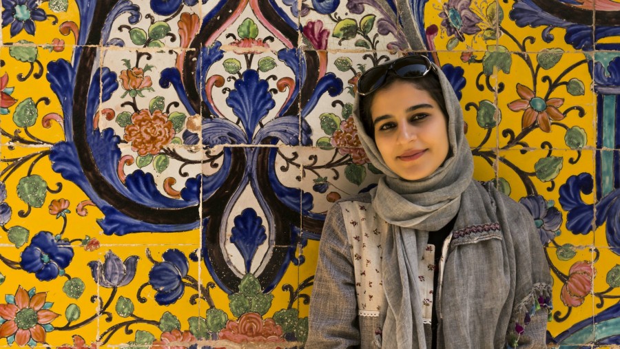 This photo is taken in Golestan palace,UNESCO World Heritage Site 