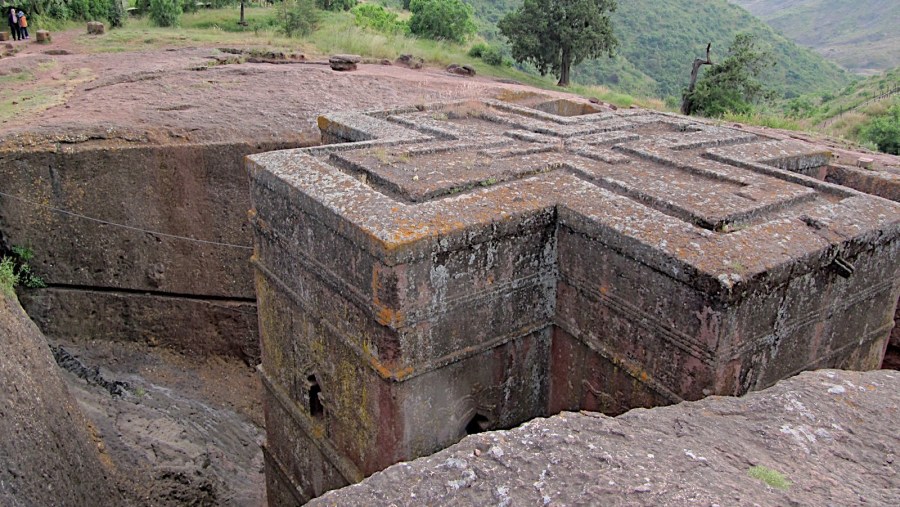 Rock Hewn Church