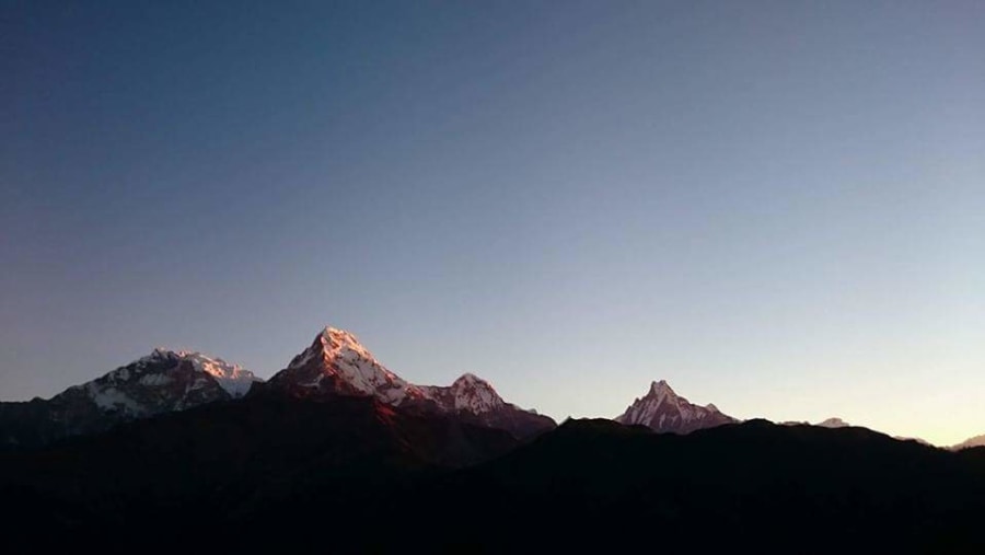 Ghodepani poon Hill trek 