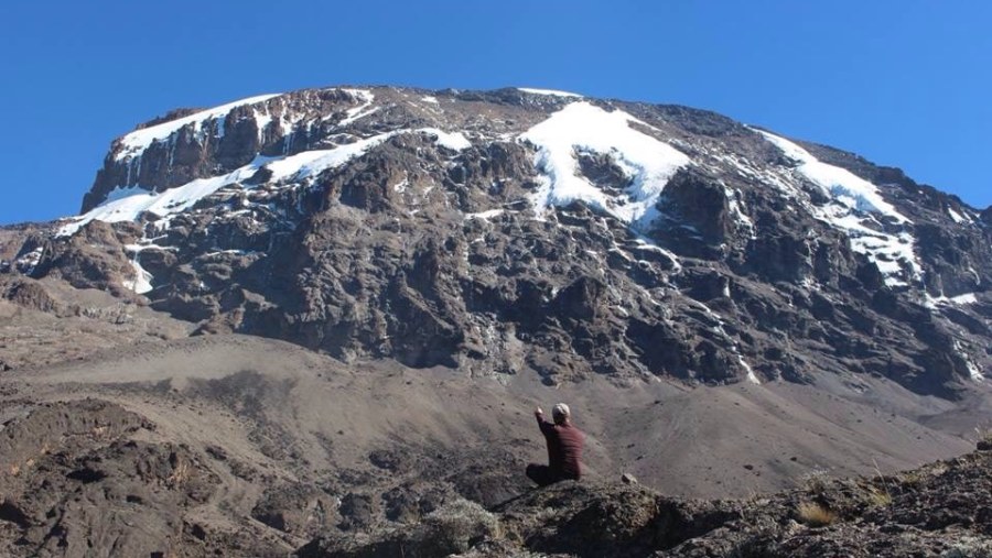 A journey to remember. To the top of Africa 