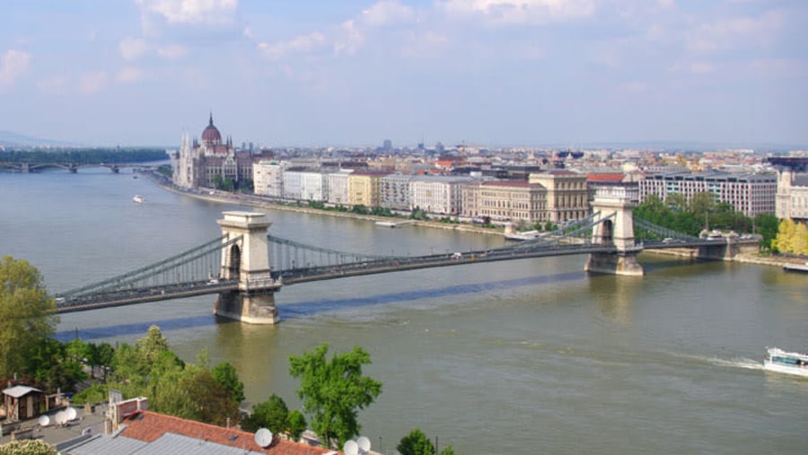 View of the Danube