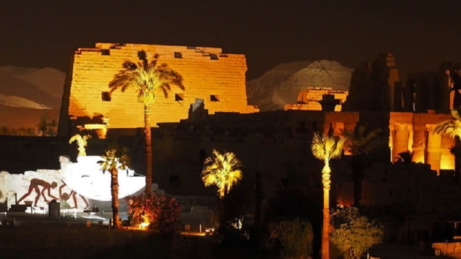 Karnak Sound & Light Show