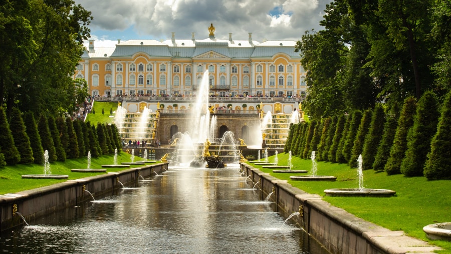 Peterhof St. Petersburg