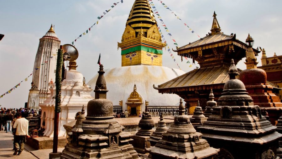 A full day sightseeing in Kathmandu