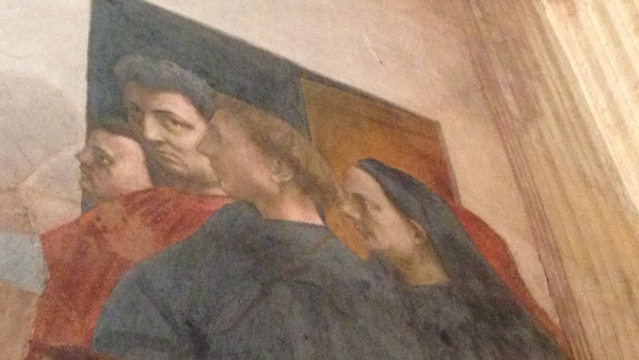 Brancacci Chapel, detail