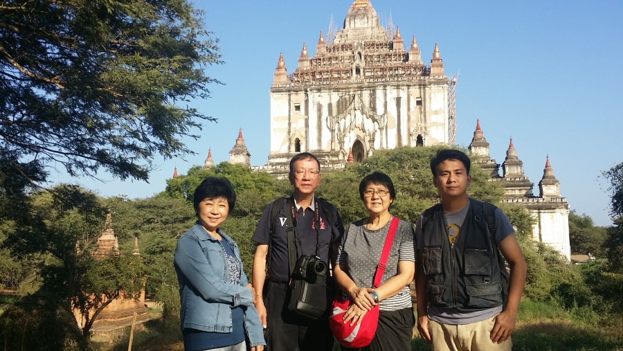 Wonderful Guide in Bagan