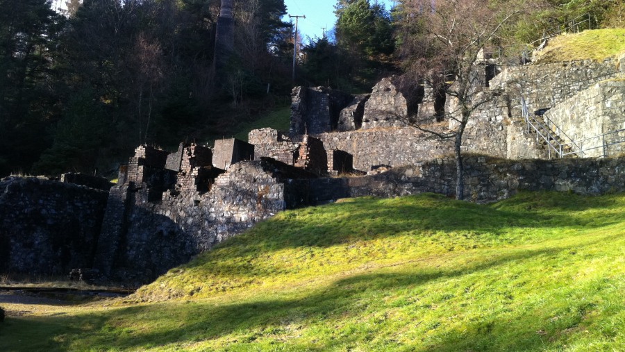 Rhiw Bach Quarry