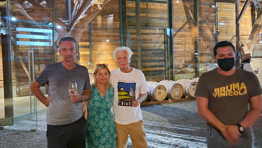 The Wine Route is the way to do the Valle de Guadalupe