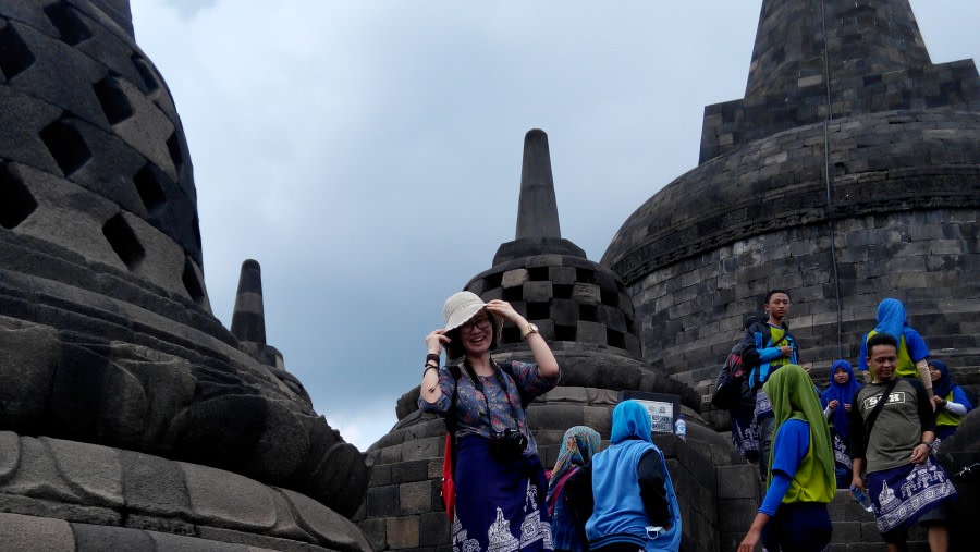 Borobudur Tempel