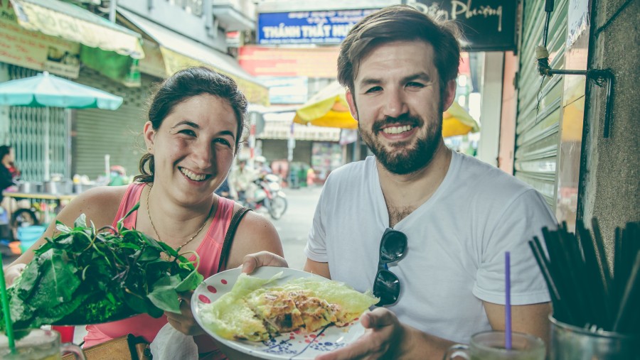 Vietnamese Savory Crispy Pancake