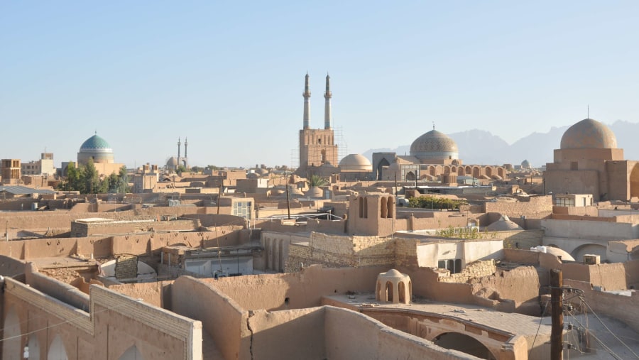 Yazd old city