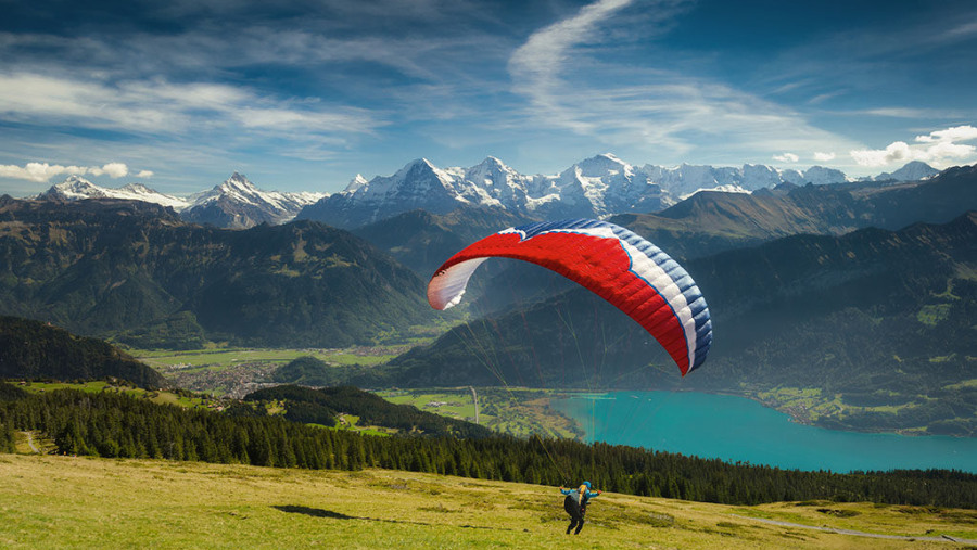 Paragliding