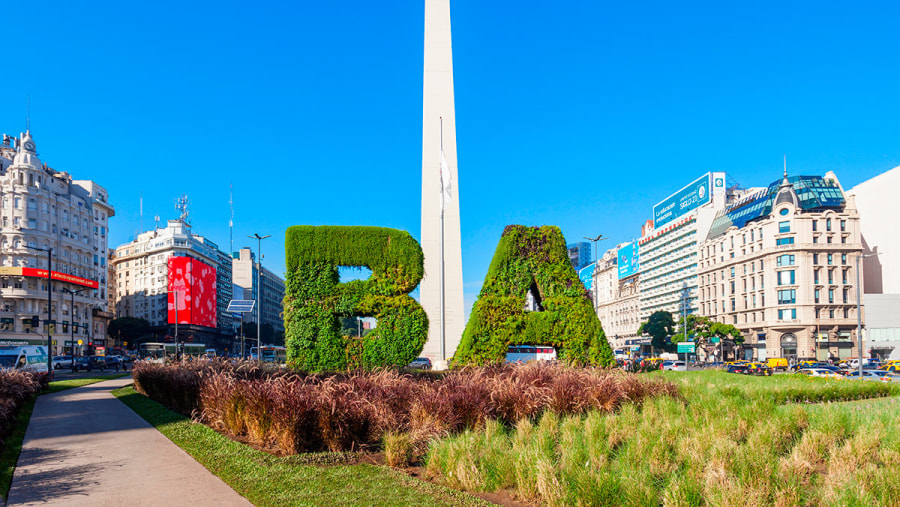 Buenos Aires Obelisk