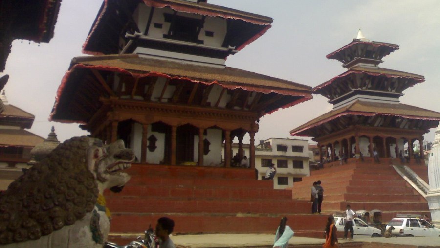 Kathmandu Durbar square