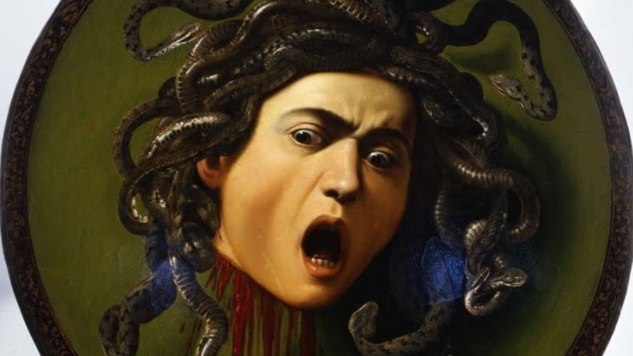 Michelangelo Merisi- Caravaggio Medusa