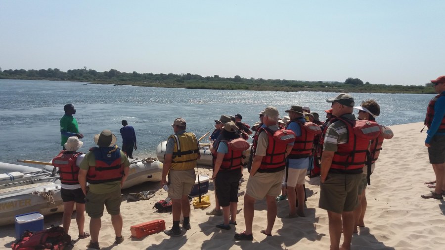 upper zambezi raft float