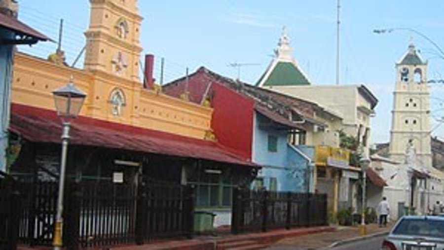 Indian Temple Harmony Street