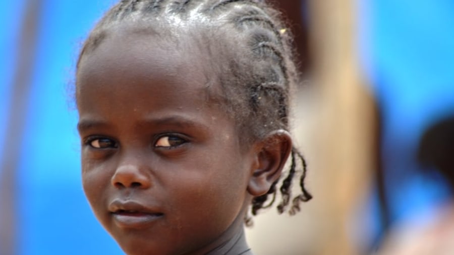 beautiful girl from Key Afer Market