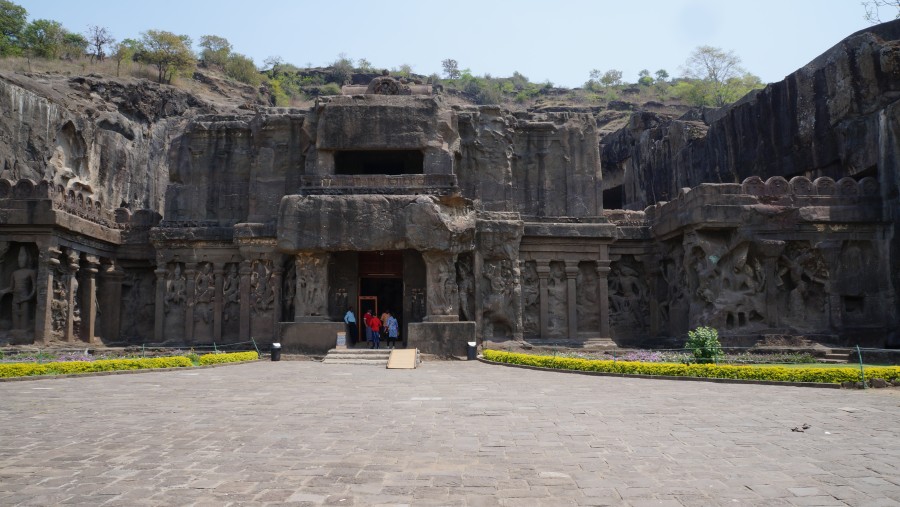 Ellora caves