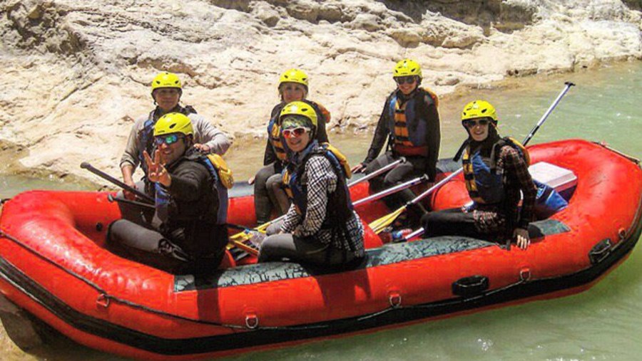 Rafting in Armand River