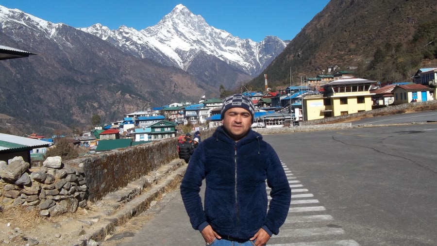 Lukla Airport Everest