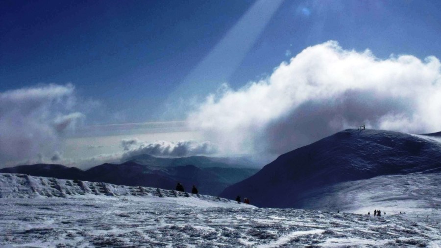 Sinaia- sky slopes