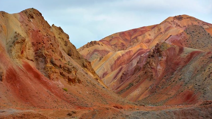 Aladaglar or colorful mountains