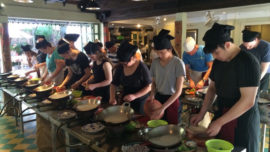 Cooking Class at Champey Cooking Center