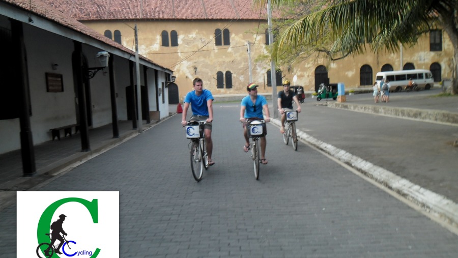 Galle Fort & City Cycling 