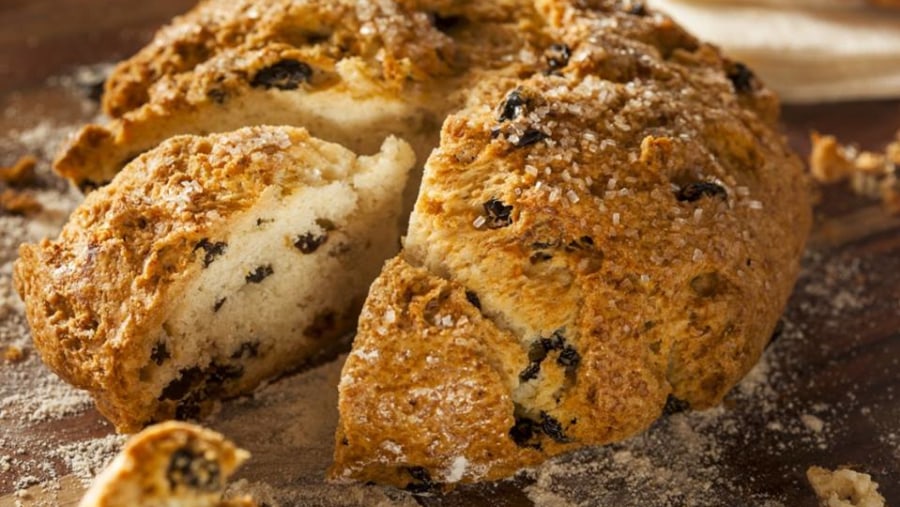 Fruit Scone Bread