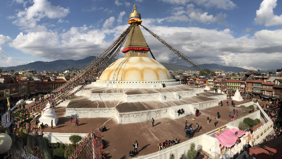 Sightseeing in Kathmandu