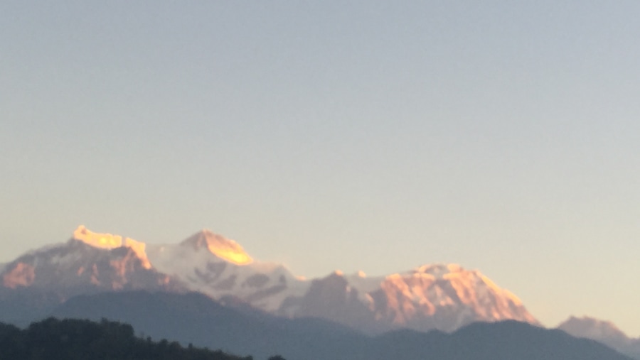 Mt. Annapurna 