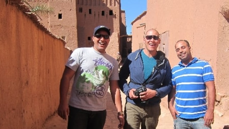 Rock the Kasbah