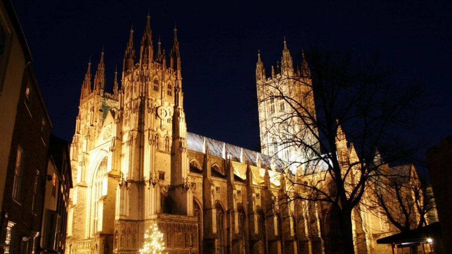 Christmas in Canterbury