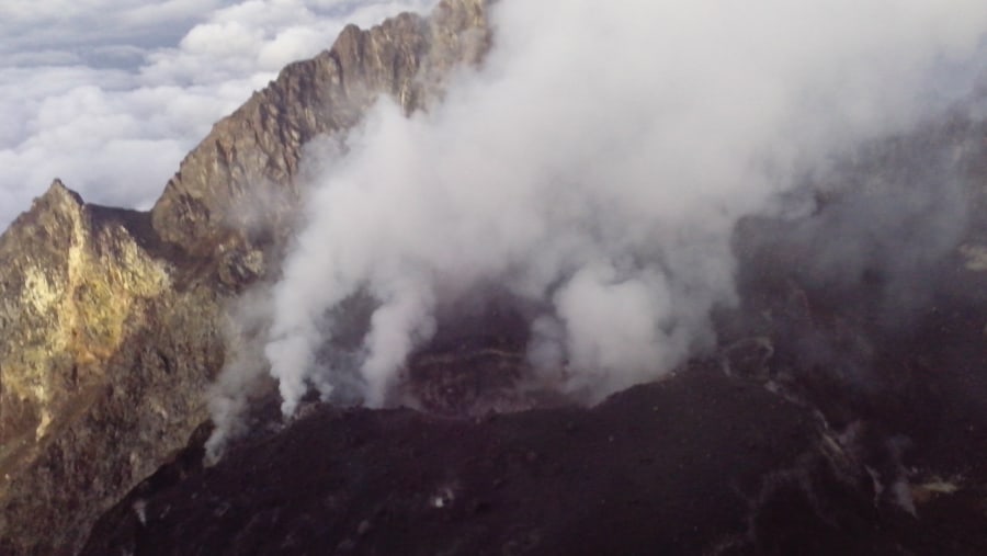 Merapi Cratere 