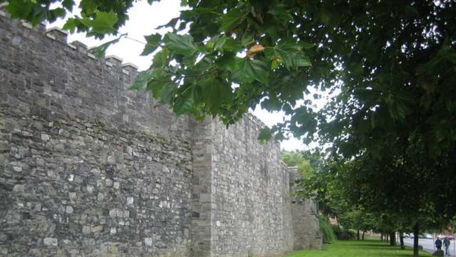 Medieval City wall