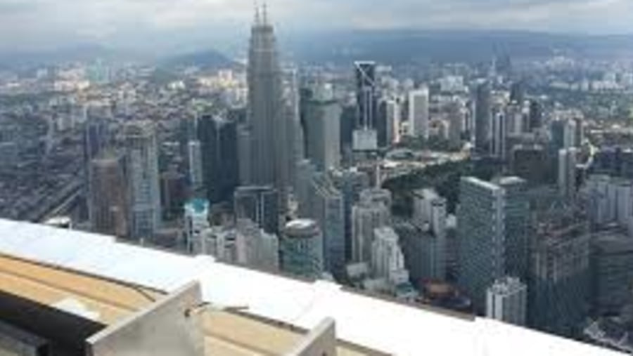 Open deck Kuala Lumpur tower