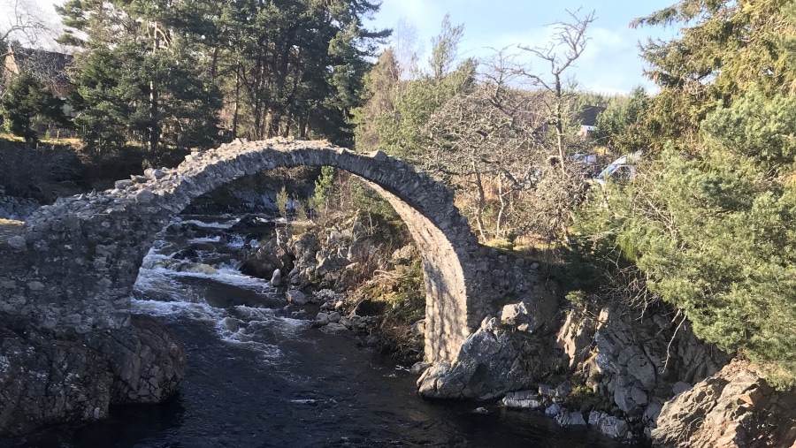 Old Stone Bridge, CarrBridge