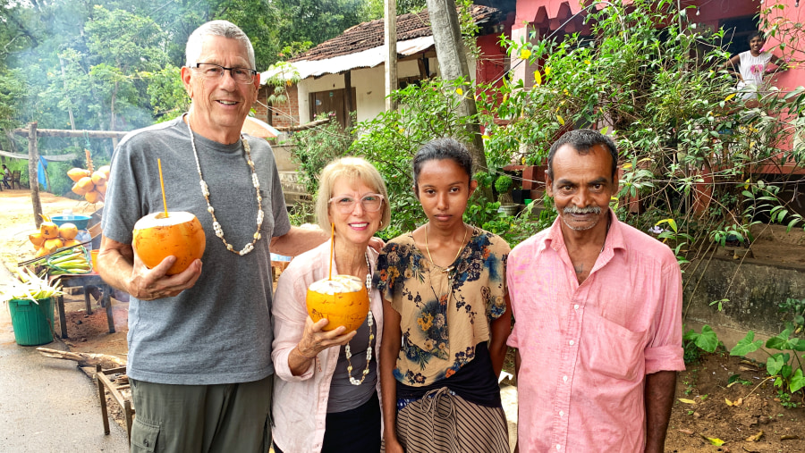 A Wonderful Day In Trincomalee, Sri Lanka With Anthony!