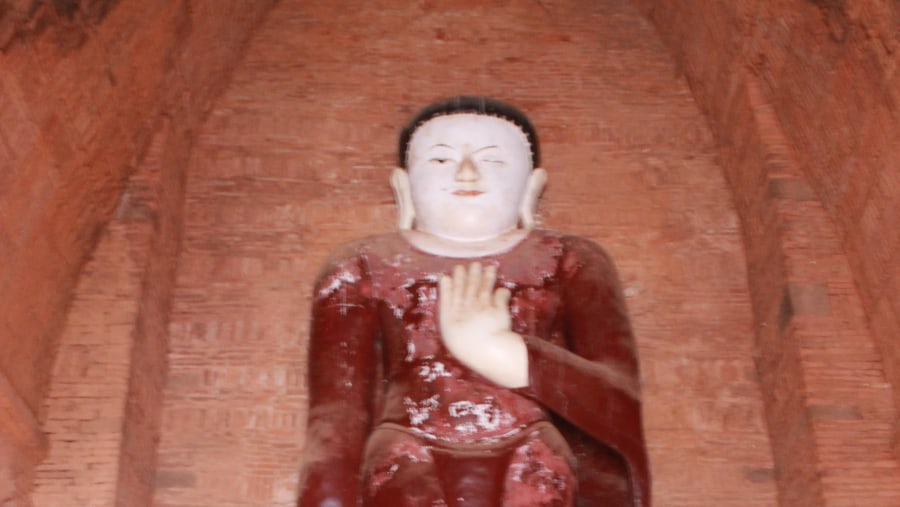 Standing Buddha