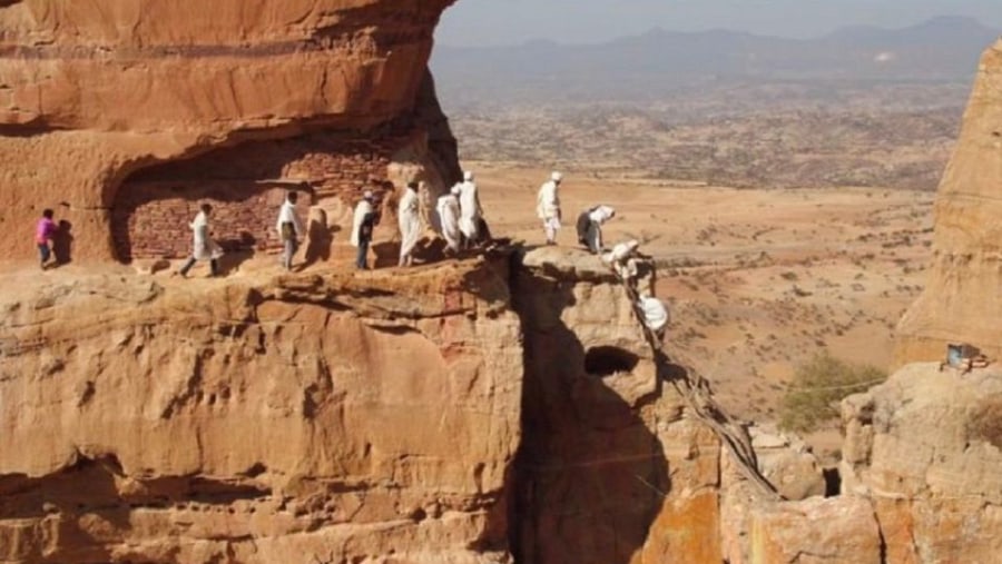 Abuna yemeta Rock hewn church 