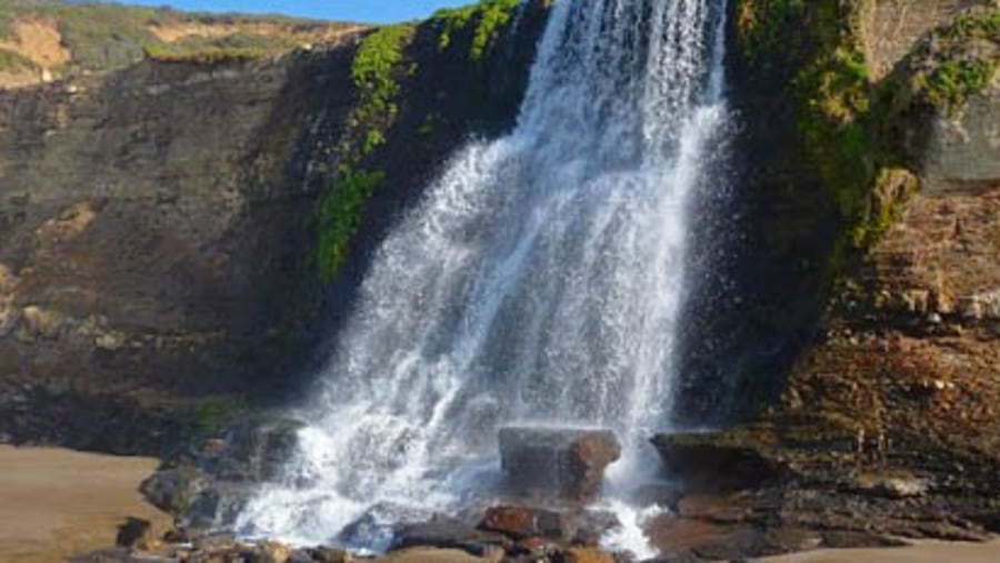 Alamere Falls at Point Reyes